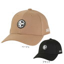 ライズ(RYZ)(メンズ、レディース)CIRCLE WAPPEN キャップ 帽子 RZ20ST24FW0018 フリーサイズ