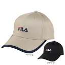【最大1万ポイントバック!要エントリー&抽選★6/18限定】フィラ(FILA)(メンズ、レディース)帽子 TCキャップ 240013001 手洗い可 吸汗速乾 ...