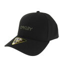 オークリー(OAKLEY)(メンズ)6 Panel Stretch Metallic ハット 912209-02E 帽子 吸汗速乾