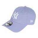 ニューエラ(NEW ERA)(メンズ、レディース)帽子 キャップ 9TWENTY ニューヨーク・ヤンキース ウォッシュドコットン 14525112 57cm-6...