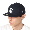 ニューエラ(NEW ERA)(メンズ)LP 59FIFTY MLBオンフィールド ニューヨーク・ヤンキース ゲーム 13554936 帽子 吸汗速乾