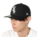ニューエラ(NEW ERA)(メンズ、レディース)キャップ LP 59FIFTY MLBオンフィールド シカゴ・ホワイトソックス ゲーム 13554948 帽子...