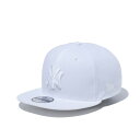 ニューエラ 帽子（メンズ） ニューエラ（NEW ERA）（メンズ、レディース）9FIFTY ニューヨーク・ヤンキース ホワイト 13562082 MLB 帽子