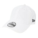 ニューエラ(NEW ERA)(メンズ、レディース)帽子 9TWENTY クロスストラップ ウォッシュドコットン 13562193 帽子 大きいサイズ
