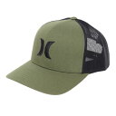 ハーレー(HURLEY)(メンズ)キャップ ゴルフ デル マール トラッカー オリーブ 57.5-61センチHNHM0003-395 メッシュ ブランドロゴ 日焼け対策 日差し対策(4)