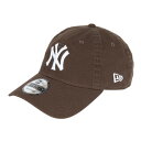 ニューエラ(NEW ERA)(メンズ、レディース)帽子 キャップ 9TWENTY ニューヨーク・ヤンキース ウォッシュドコットン 14525121 57cm-6...