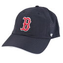 フォーティーセブン(47)(メンズ)Red Sox BRRR Outburs キャップ B-OTBRR02BBU-NY..