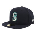 ニューエラ(NEW ERA)(メンズ)帽子 59FIFTY MLBオンフィールド キャップ 13554971 帽子 吸汗速乾 大きいサイズ