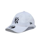 ニューエラ(NEW ERA)(メンズ、レディース)キャップ 9TWENTY ニューヨーク ヤンキース ウォッシュドコットン ホワイト×ブラック 14525102...