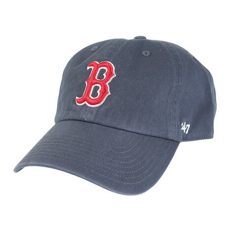 フォーティーセブン（47）（メンズ）キャップ RED SOX 47 CLEAN UP VINTAGE NAVY B-RGW02GWS-VN MLB ボストン・レッドソックス