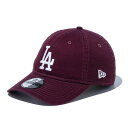 ニューエラ(NEW ERA)(メンズ、レディース)帽子 キャップ 9TWENTY ロサンゼルス・ドジャース ウォッシュドコットン Mサイズ 14525130 シンプル(4)