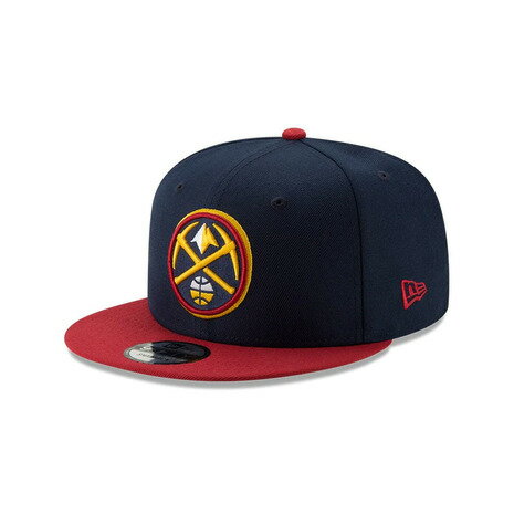 ニューエラ（NEW ERA）（メンズ、レディース）キャップ 9FIFTY NBA デンバー・ナゲッツ バイザー 13552037 帽子