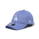 ニューエラ(NEW ERA)(メンズ、レディース)帽子 9TWENTY ロサンゼルス・ドジャース ウォッシュドコットン キャップ 紫 57.0-61.0cm 1...