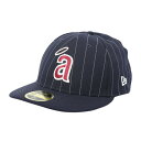 ニューエラ(NEW ERA)(メンズ、レディース)キャップ ロサンゼルス・エンゼルス LP5950 ANAANGCO PINS 紺 14109471 S-LLサ...