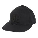 ニューバランス(new balance)(メンズ、レディース)900 82パッチフレンチテリー6パネルキャップ LAH35774BK 帽子 吸汗速乾