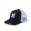 ニューエラ（NEW ERA）（メンズ レディース）9FORTY A-Frame トラッカー 千葉ロッテマリーンズ キャップ 12746876 プロ野球