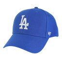 フォーティーセブン（47）（メンズ）キャップ DODGERS 47 MVP ROYAL B-MVP12WBV-RYG MLB ロサンゼルス・ドジャース