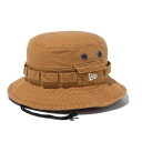 ニューエラ(NEW ERA)(メンズ、レディース)帽子 アドベンチャーハット ベーシック ダックコットン 14524831 57cm-59cm キャメル