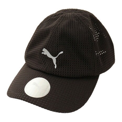 プーマ（PUMA） 帽子 メンズ メッシュキャップ クーリングキャップ 022575-01 BLK 日よけ ランニングキャップ （メンズ）
