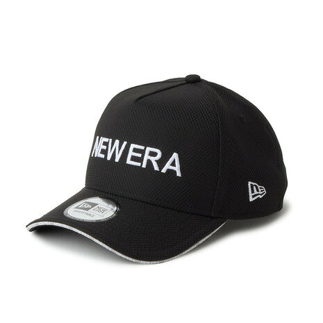 ニューエラ（NEW ERA）（メンズ、レディース）キャップ 9FORTY A-Frame Diamond Era グレー サンドイッチバイザー 14744964