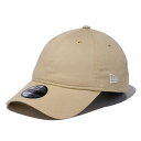 ニューエラ(NEW ERA)(メンズ、レディース)キャップ 9TWENTY ベーシック ウォッシュドコットン ベガスゴールド Mサイズ 14525142 おしゃれ シンプル(4)
