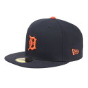 ニューエラ(NEW ERA)(メンズ)帽子 59FIFTY MLBオンフィールドキャップ 13555000 帽子 吸汗速乾 大きいサイズ