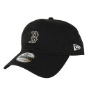 ニューエラ(NEW ERA)(メンズ、レディース)帽子 キャップ 9TWENTY カーキスウェットバンド ボストン・レッドソックス 黒 Mサイズ 14388787 サイズ調整可