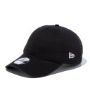 ニューエラ(NEW ERA)(メンズ、レディース)帽子 キャップ 9TWENTY ベーシック ウォッシュドコットン 黒 14525150 シンプル カジュアル 野球(4)