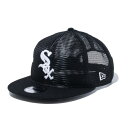 ニューエラ(NEW ERA)(メンズ、レディース)9FIFTY All Mesh シカゴ・ホワイトソックス キャップ 14109656