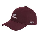 ライズ(RYZ)(メンズ、レディース)RHOMBUS ロゴキャップ RZ20ST24SS0036 WIN