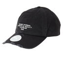 プーマ(PUMA)(メンズ、レディース)ディストゥレス BB キャップ 02591001 黒 フリーサイズ
