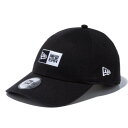 ニューエラ(NEW ERA)(メンズ、レディース)カジュアルクラシック ボックスロゴ キャップ 14524780 55.8-59.6cm 黒