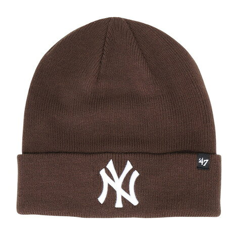 フォーティーセブン（47）（メンズ、レディース）キャップ カフニット ヤンキース RKN17ACE- ...