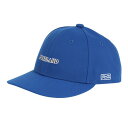 ライズ(RYZ)(メンズ、レディース)THORN ロゴキャップ RZ20ST24SS0042 BLU