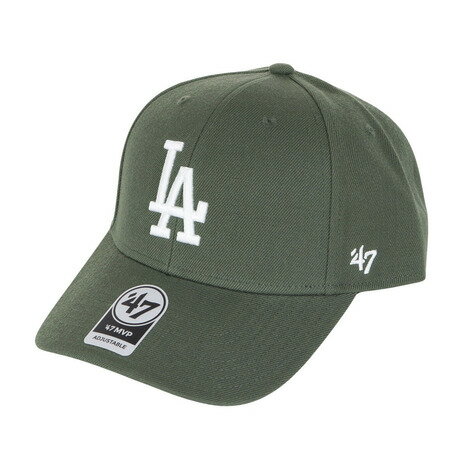 フォーティーセブン(47)(メンズ)ドジャース 47 MVP Charcoal キャップ B-MVP12WBV-CCD