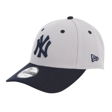 ニューエラ（NEW ERA）（メンズ、レディース）キャップ 9FORTY 2-Tone Woven Label ニューヨーク・ヤンキース グレー 56-60cm 14667828