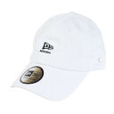 ニューエラ(NEW ERA)(メンズ、レディース)カジュアルクラシック Flag and Wordmark キャップ ホワイト 14109539