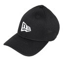 ニューエラ（NEW ERA）（メンズ、レディース）39THIRTY Spacer Mesh フラッグロゴ ブラック 13750855 帽子