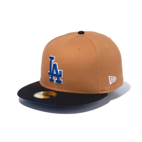 ニューエラ（NEW ERA）（メンズ、レディース）キャップ 59FIFTY ダックキャンバス ロサンゼルス・ドジャース 13751149