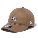 ニューエラ(NEW ERA)(メンズ、レディース)帽子 キャップ 9THIRTY ノンウォッシュコットン カーキ 57-61cm 14525059 スポーツキャ...