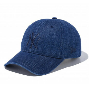 ニューエラ(NEW ERA) 帽子 9TWENTY Cloth Strap ウォッシュドコットン ニューヨーク・ヤンキース ID×ネイビー 11434004 日よけ (メンズ)