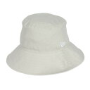ニューエラ(NEW ERA)(メンズ、レディース)帽子 バケット03 ベーシック ノンウォッシュコットン 14524821