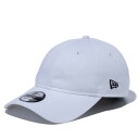 ニューエラ(NEW ERA)(メンズ、レディース)帽子 9TWENTY ロングバイザー ノンウォッシュコットン ベーシック キャップ 14525068