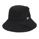 ニューエラ(NEW ERA)(メンズ、レディース)帽子 バケット03 ベーシック ノンウォッシュコットン 14524824 バケハ 57cm-59cm 黒