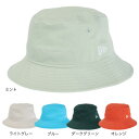 ニューエラ（NEW ERA）（メンズ、レディース）バケットハット01 ベーシック 13552062 13552063 13552064 13552065 13552066