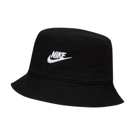 【5/24 23:59まで エントリーで対象商品P10倍 】ナイキ NIKE メンズ レディース エイペックス バケットハット フューチュラ ウォッシュ加工 FB5381-010