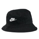 ナイキ(NIKE)(メンズ、レディース)エイペックス バケットハット フューチュラ ウォッシュ加工 FB5381-010