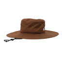 ニューエラ(NEW ERA)(メンズ、レディース)帽子 ハット アドベンチャー ワイドブリム TYPE BA ブラウン S-Mサイズ(57-59cm) 1410...