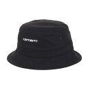 カーハート(CARHARTT)(メンズ)SCRIPT BUCKET ハット I0299370D2XX