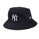 ニューエラ(NEW ERA)(メンズ、レディース)帽子 バケット01 リバーシブル MLB Reversible ハット ニューヨーク・ヤンキース 141095...